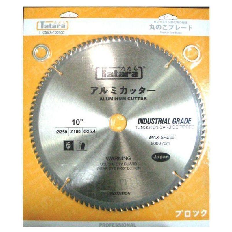 Tatara Circular Saw Blade for Aluminum - Goldpeak Tools PH Tatara Tatara Circular Saw Blade for Aluminum - Goldpeak Tools PH Tatara